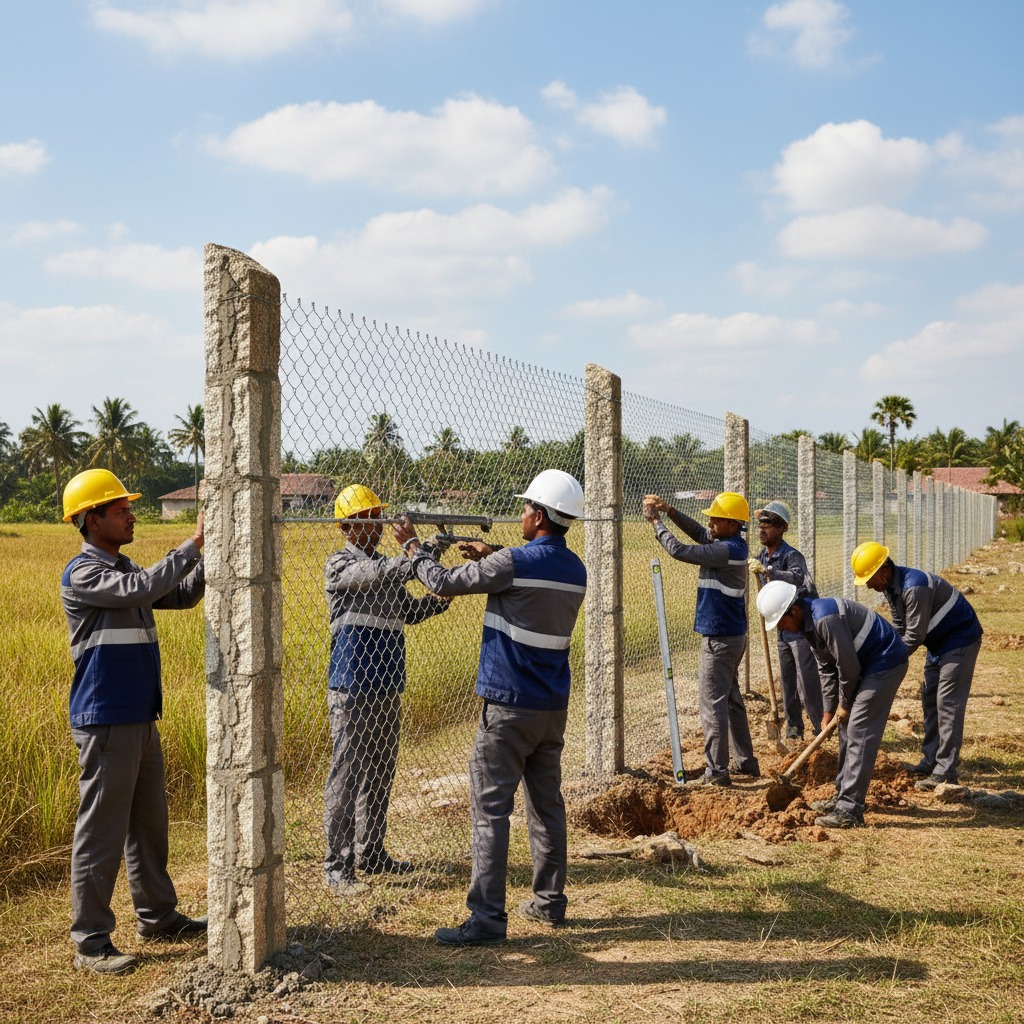 Best chain link fence in Bangalore