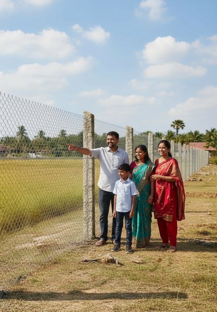 Best chain link fence in Bangalore